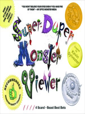 cover image of Super-Duper Monster Viewer